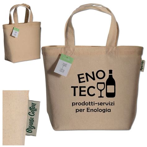 shopper cotone personalizzate piccole quantità